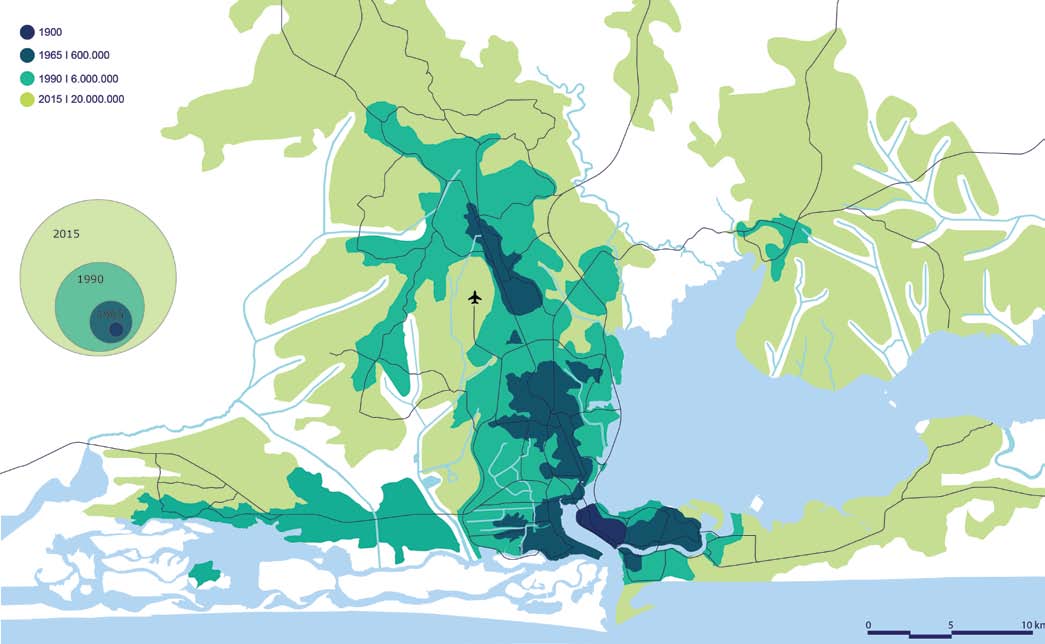 Lagos State Map