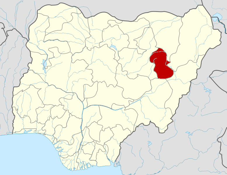 Gombe State Map